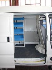 4_Arredamento per furgone officina su Porter ad Agno in Svizzera